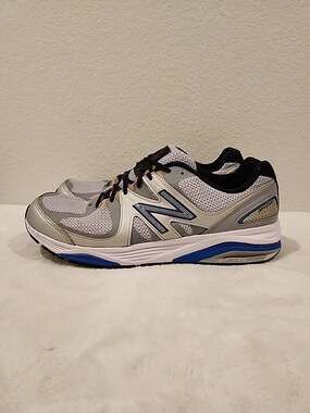 Men's 12 2E New Balance Men's M1540v2 running shoes Silver Blue Black